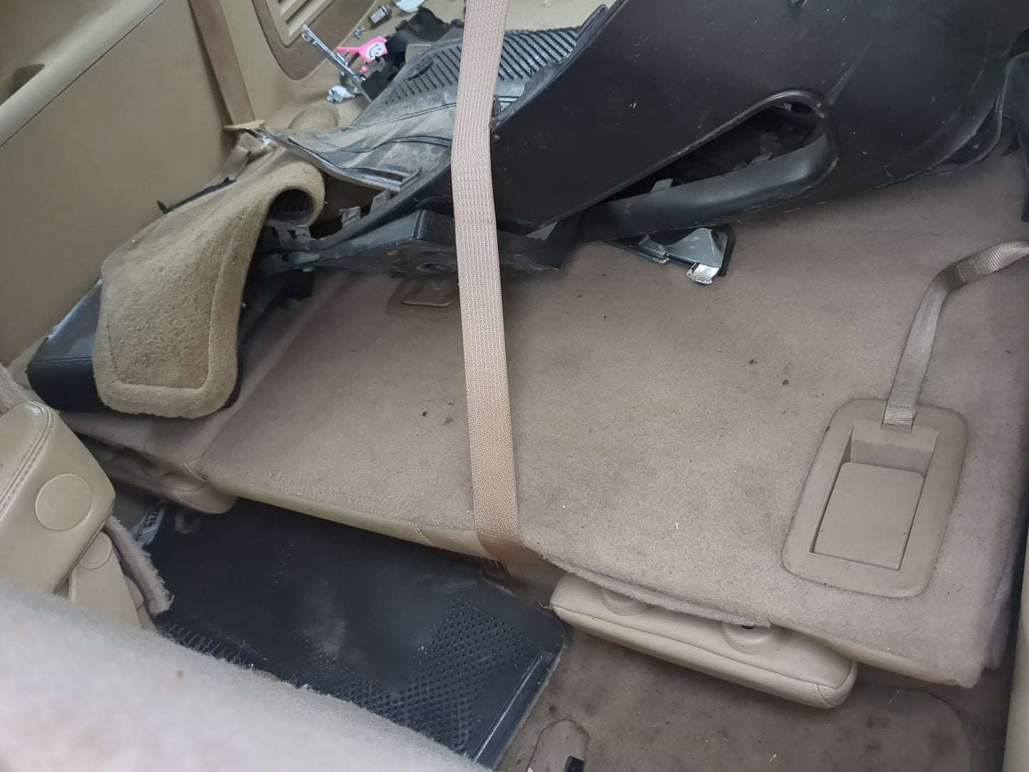 2011 Buick Enclave Rear Seat Oem - Oemusedautoparts1.com