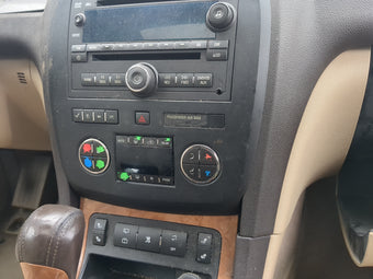 compare product 2008-2012 Buick Enclave Climate Control Module Temperature AC/Heater Replacement Fits Fits 2008 2009 2010 2011 2012 OEM Used Auto Parts