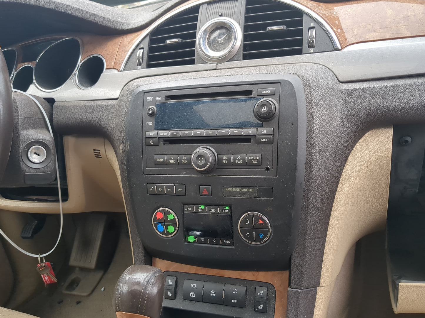 2008-2012 Buick Enclave Climate Control Module Temperature AC/Heater Replacement Fits Fits 2008 2009 2010 2011 2012 OEM Used