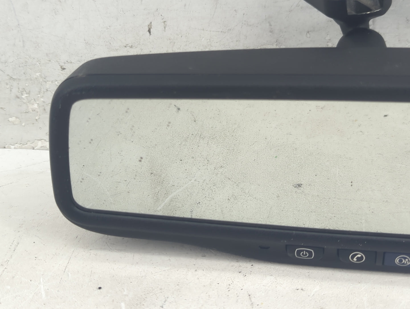 2009-2012 Buick Enclave Interior Rear View Mirror Replacement OEM Fits Fits 2009 2010 2011 2012 2013 2014 OEM Used Auto Part
