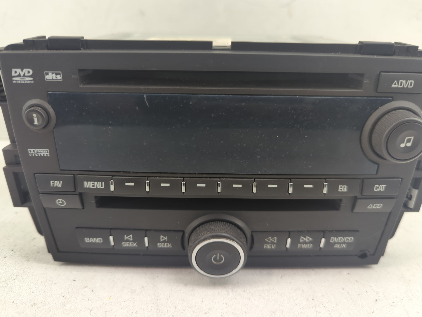 2010-2012 Buick Enclave Radio AM FM Cd Player Receiver Replacement P/N:20940022 Fits Fits 2010 2011 2012 OEM Used Auto Parts