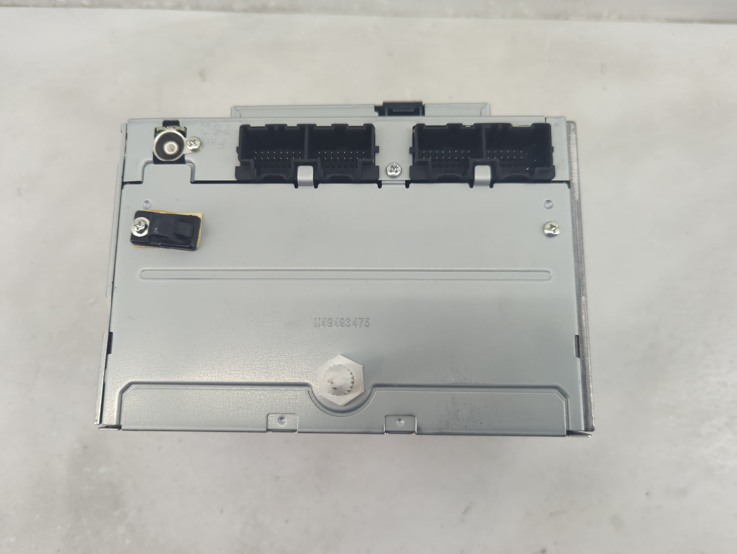 2010-2012 Buick Enclave Radio AM FM Cd Player Receiver Replacement P/N:20940022 Fits Fits 2010 2011 2012 OEM Used Auto Parts