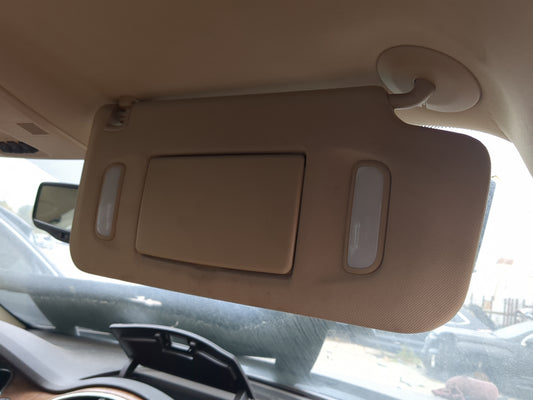 2008-2017 Buick Enclave Sun Visor Shade Replacement Passenger Right Mirror Fits OEM Used Auto Parts