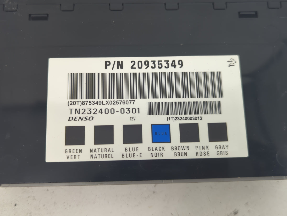 2008-2012 Buick Enclave Body Control Module Bcm Inner Cabin Fuse Box 1081057 - Oemusedautoparts1.com