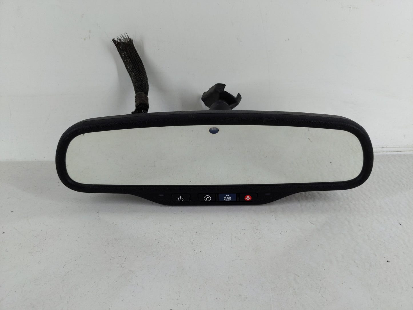 2009-2017 Buick Enclave Interior Rear View Mirror Replacement OEM P/N:1581679 Fits OEM Used Auto Parts - Oemusedautoparts1.c