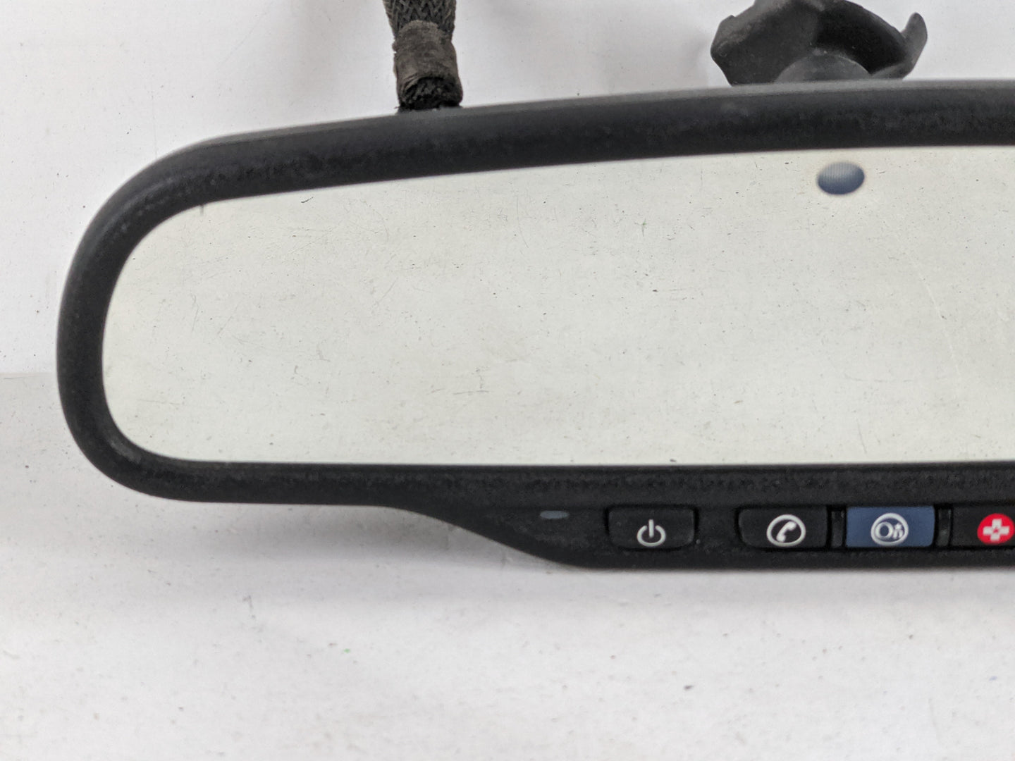 2009-2017 Buick Enclave Interior Rear View Mirror Replacement OEM P/N:1581679 Fits OEM Used Auto Parts - Oemusedautoparts1.c