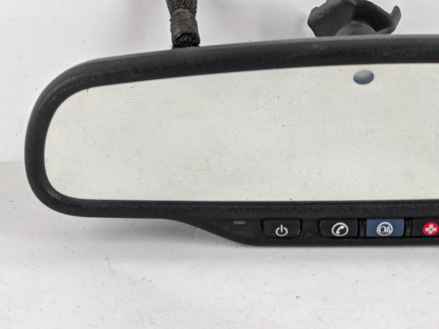 2009-2017 Buick Enclave Interior Rear View Mirror Replacement OEM P/N:1581679 Fits OEM Used Auto Parts - Oemusedautoparts1.c