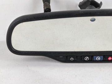 2009-2017 Buick Enclave Interior Rear View Mirror Replacement OEM P/N:1581679 Fits OEM Used Auto Parts