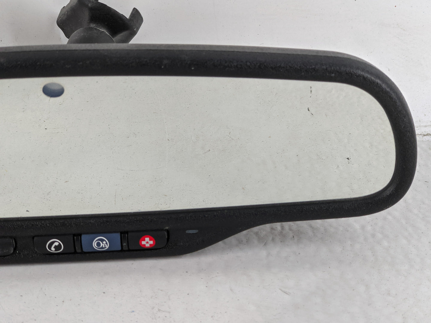 2009-2017 Buick Enclave Interior Rear View Mirror Replacement OEM P/N:1581679 Fits OEM Used Auto Parts - Oemusedautoparts1.c