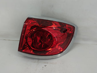 compare product 2008-2012 Buick Enclave Tail Light Assembly Passenger Right OEM P/N:22070AA Fits Fits 2008 2009 2010 2011 2012 OEM Used Auto Parts