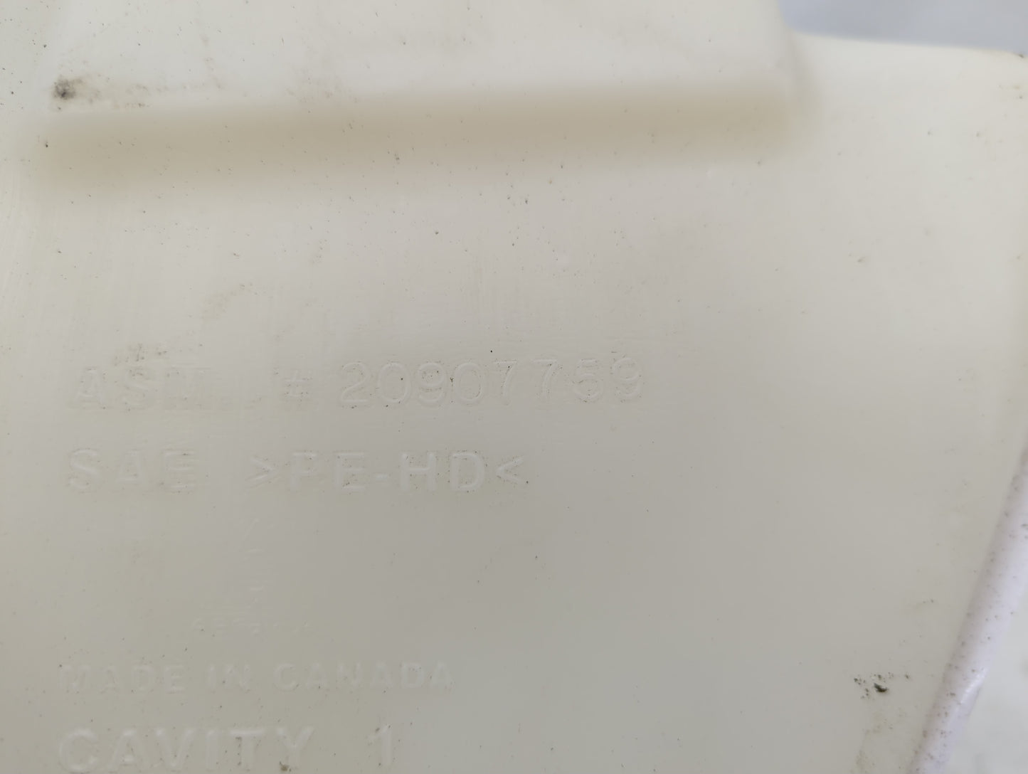 2010-2017 Buick Enclave Windshield Washer Fluid Reservoir Bottle Oem - Oemusedautoparts1.com