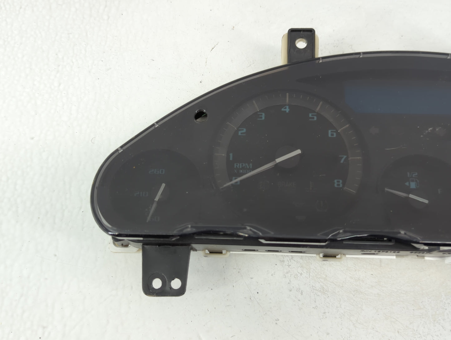 2008-2012 Buick Enclave Instrument Cluster Speedometer Gauges P/N:1370166 Fits Fits 2008 2009 2010 2011 2012 OEM Used Auto P