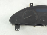 2008-2012 Buick Enclave Instrument Cluster Speedometer Gauges P/N:1370166 Fits Fits 2008 2009 2010 2011 2012 OEM Used Auto P