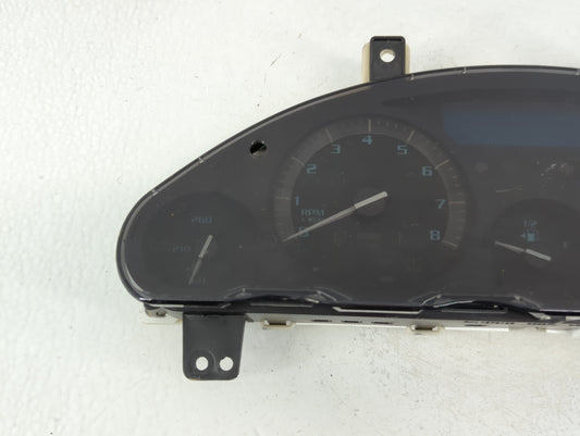 2008-2012 Buick Enclave Instrument Cluster Speedometer Gauges P/N:1370166 Fits Fits 2008 2009 2010 2011 2012 OEM Used Auto Parts