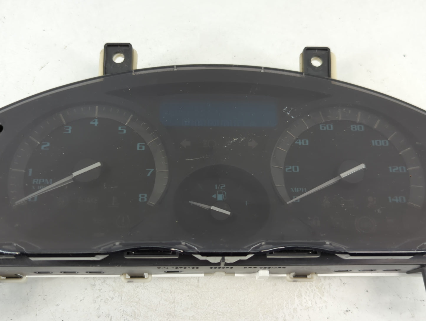 2008-2012 Buick Enclave Instrument Cluster Speedometer Gauges P/N:1370166 Fits Fits 2008 2009 2010 2011 2012 OEM Used Auto P