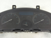 2008-2012 Buick Enclave Instrument Cluster Speedometer Gauges P/N:1370166 Fits Fits 2008 2009 2010 2011 2012 OEM Used Auto P