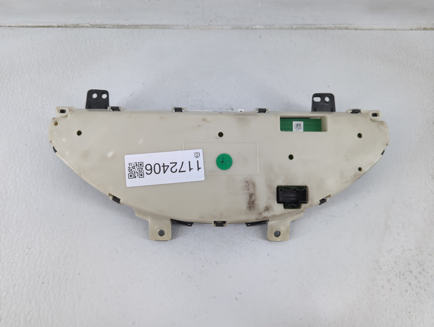 2008-2012 Buick Enclave Instrument Cluster Speedometer Gauges P/N:1370166 Fits Fits 2008 2009 2010 2011 2012 OEM Used Auto P