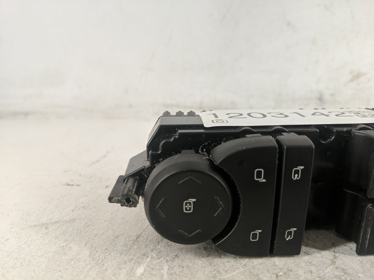 2010-2017 Buick Enclave Master Power Window Switch Replacement Driver Side Left P/N:20958436AA Fits OEM Used Auto Parts - Oe