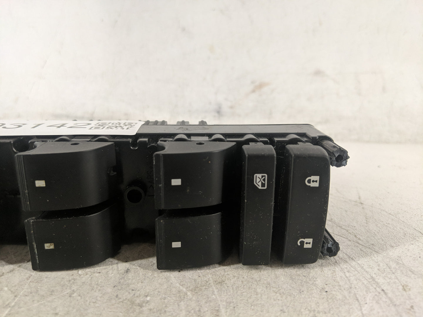2010-2017 Buick Enclave Master Power Window Switch Replacement Driver Side Left P/N:20958436AA Fits OEM Used Auto Parts - Oe