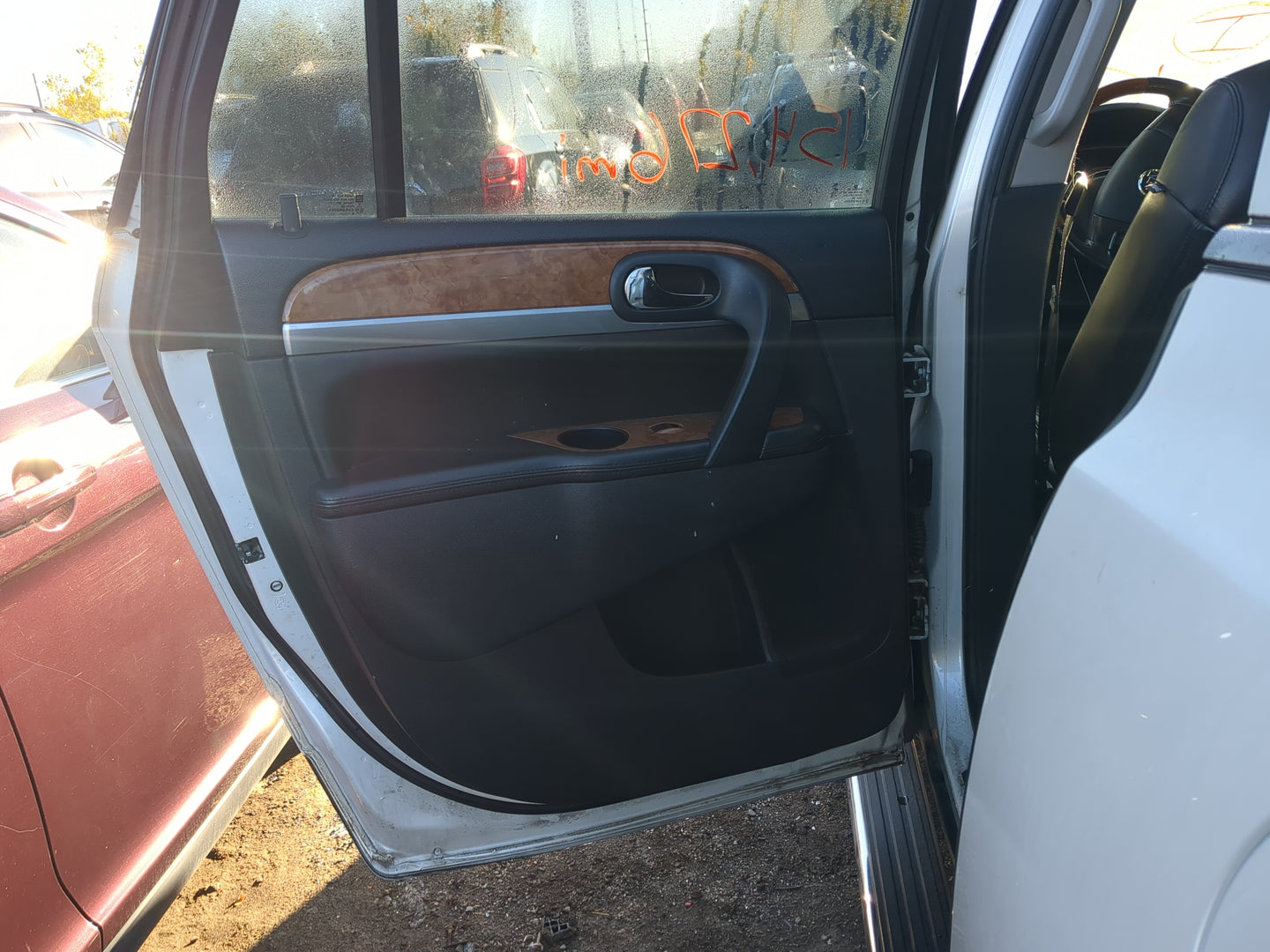 2008-2017 Buick Enclave Driver Rear Door Oem 1206627 - Oemusedautoparts1.com