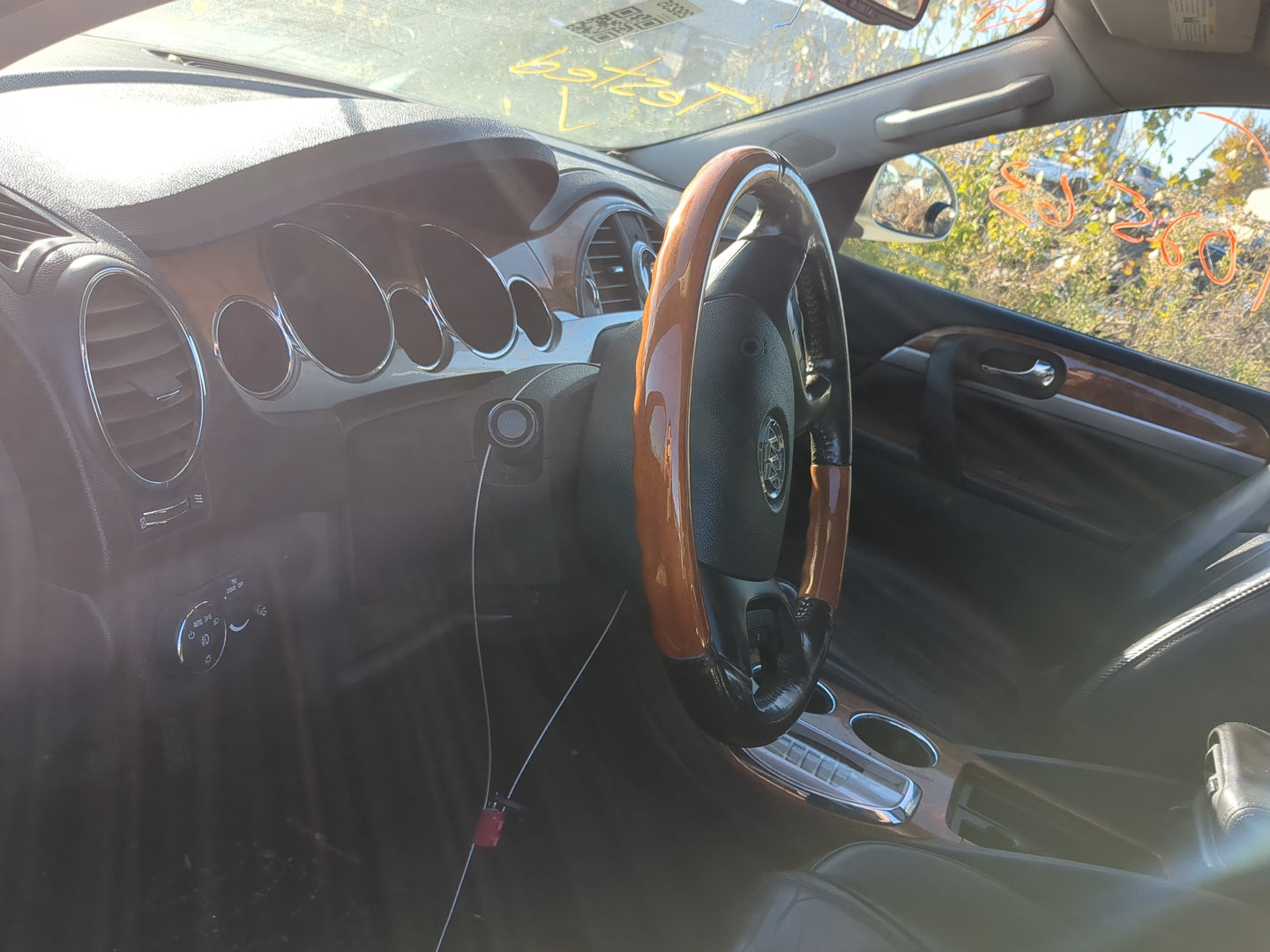 2008-2017 Buick Enclave Air Bag Driver Left Steering Wheel Mounted 1206642 - Oemusedautoparts1.com