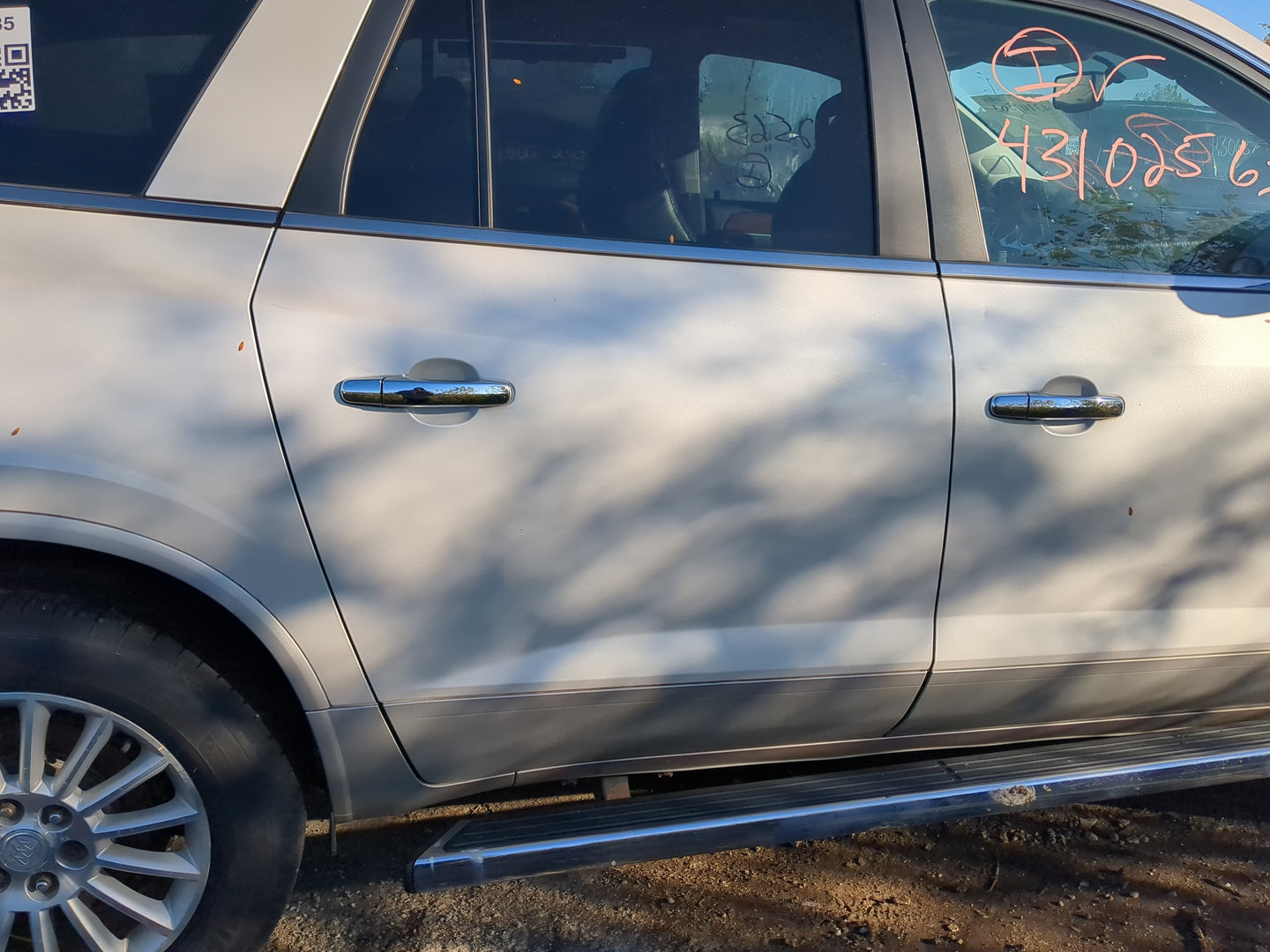 2008-2017 Buick Enclave Passenger Rear Door Oem - Oemusedautoparts1.com