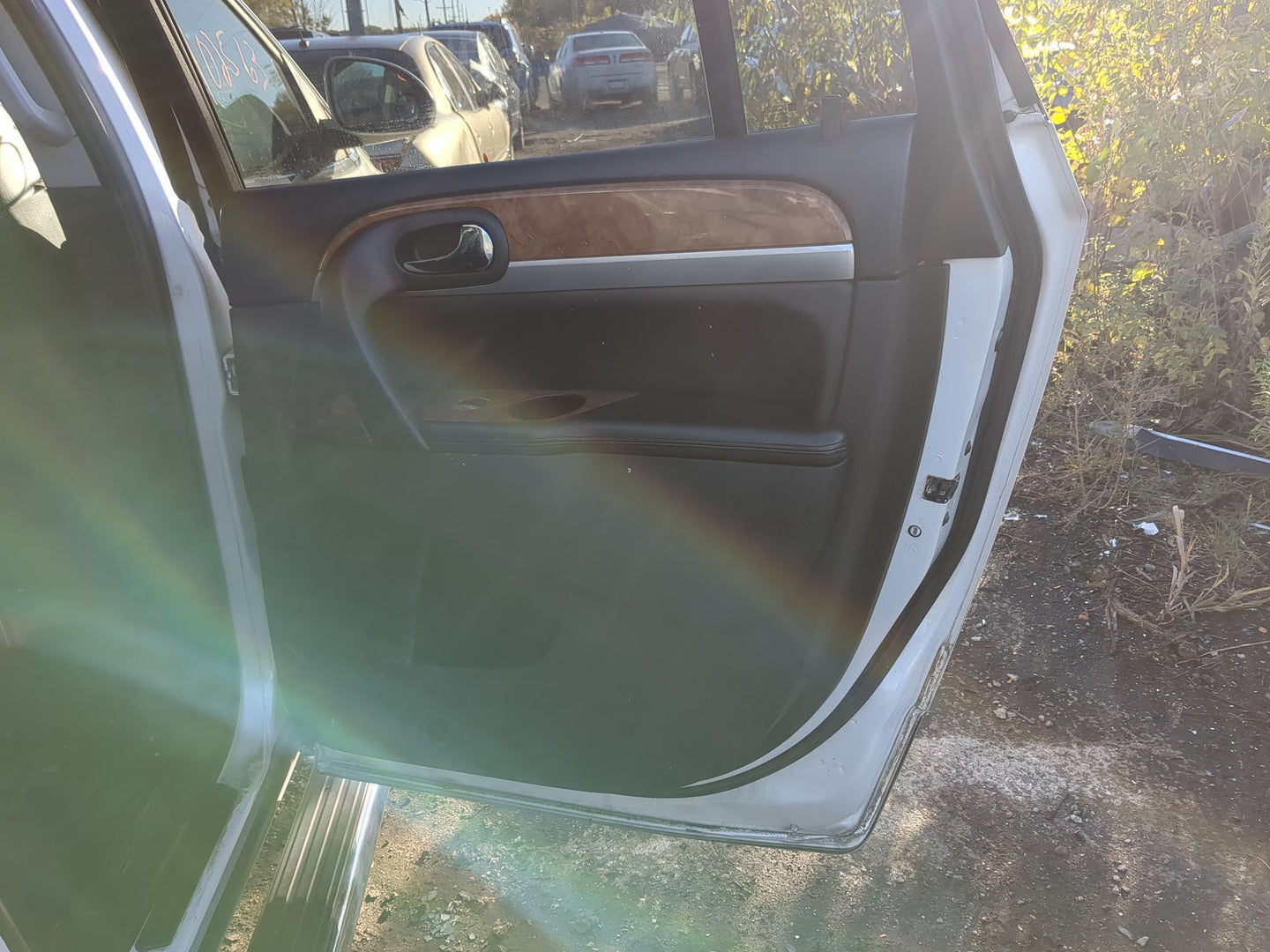 2008-2017 Buick Enclave Passenger Rear Door Oem 1206662 - Oemusedautoparts1.com