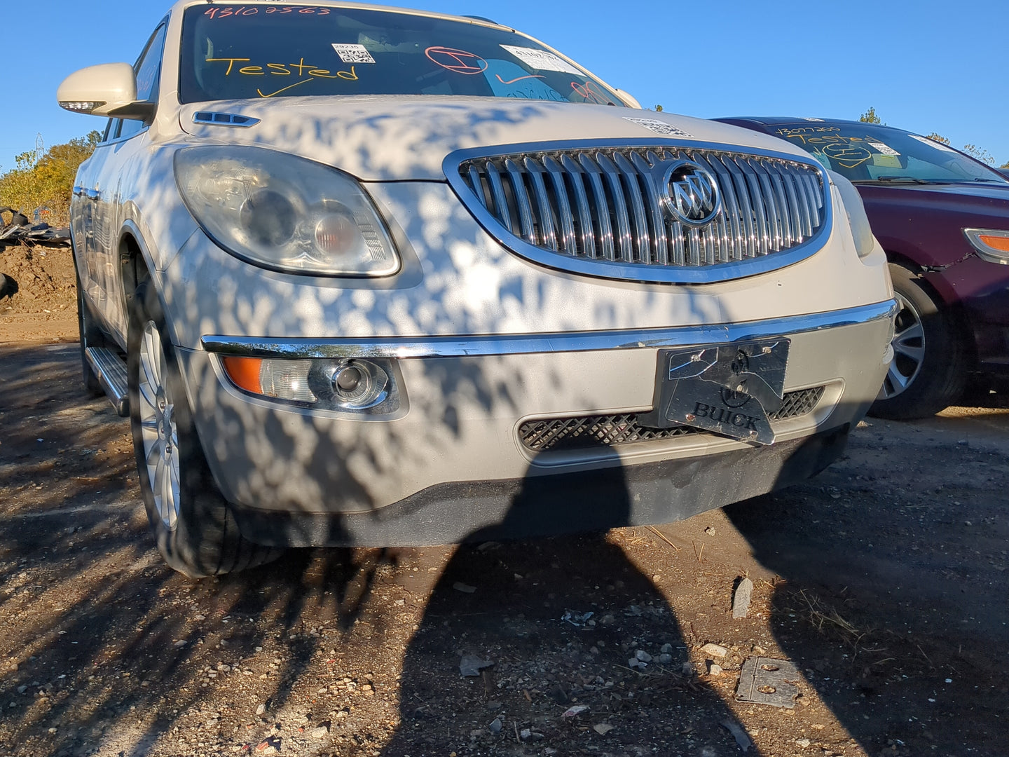 2008-2012 Buick Enclave Front Bumper - Oem - Oemusedautoparts1.com