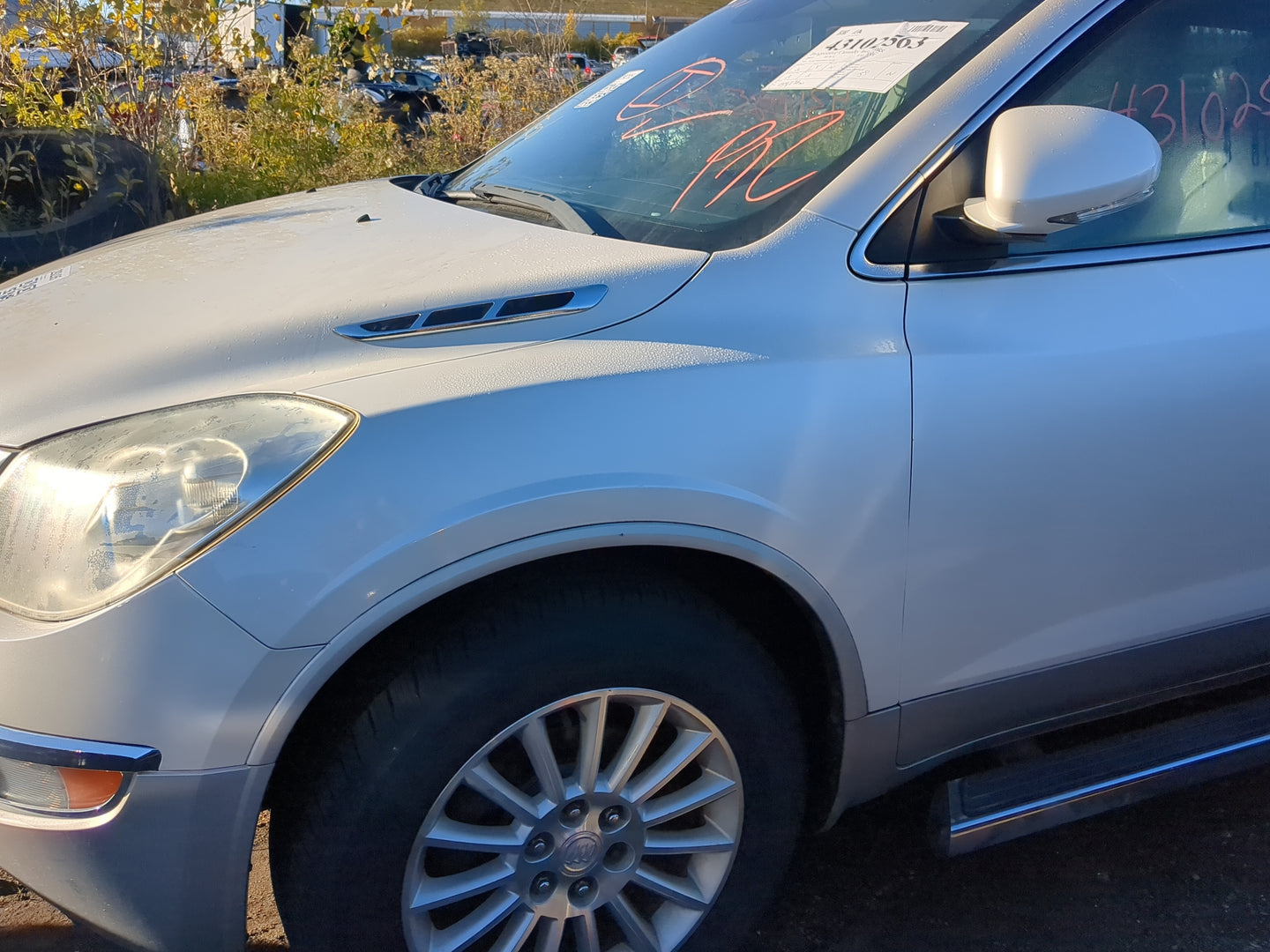 2008-2012 Buick Enclave Driver Fender - Oemusedautoparts1.com