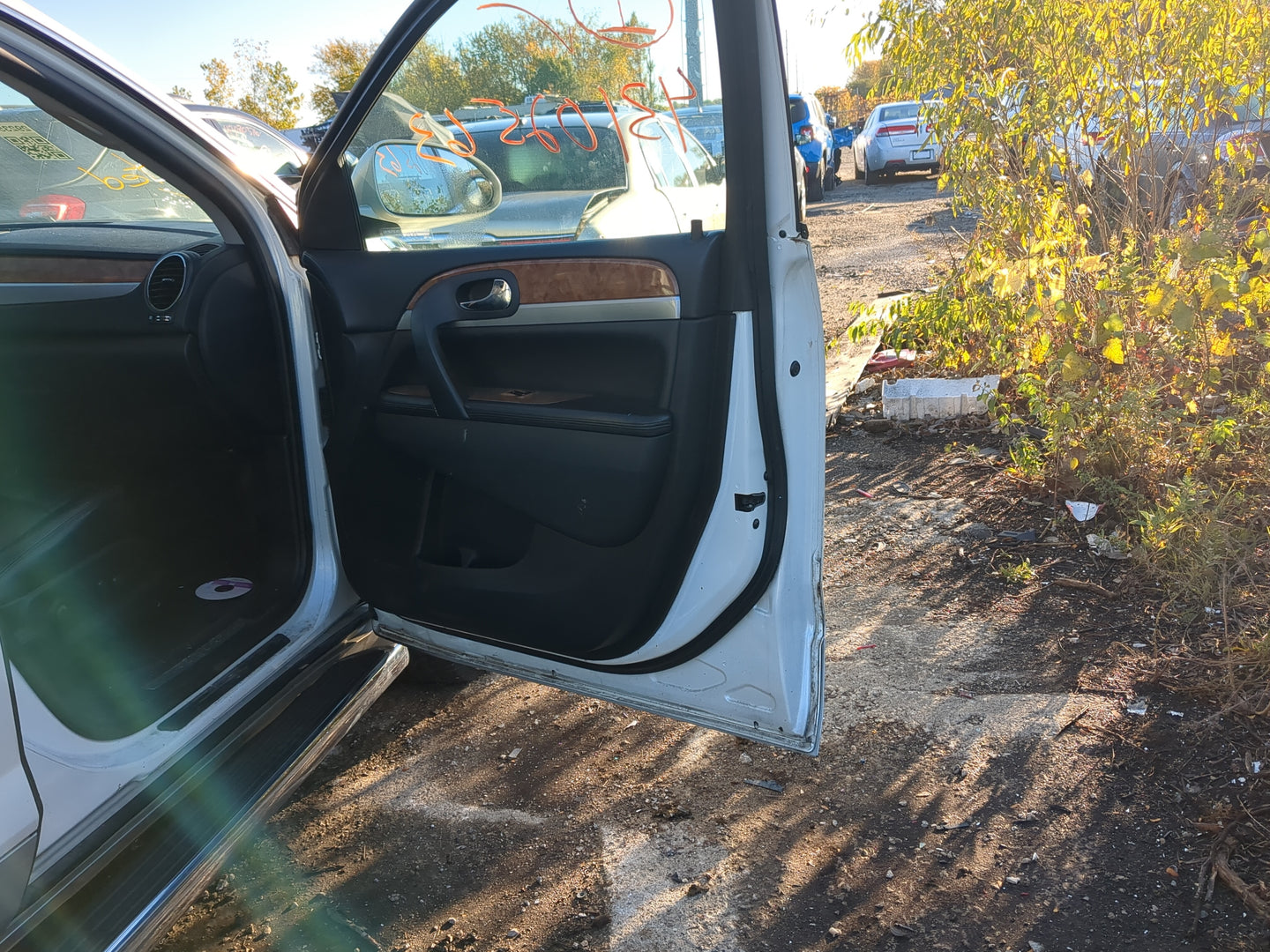 2010-2017 Buick Enclave Passenger Front Door Oem 1206681 - Oemusedautoparts1.com