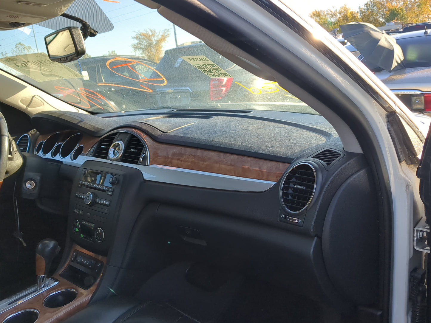 2011 Buick Enclave Air Bag Passenger Right Dashboard OEM Fits OEM Used Auto Parts - Oemusedautoparts1.com