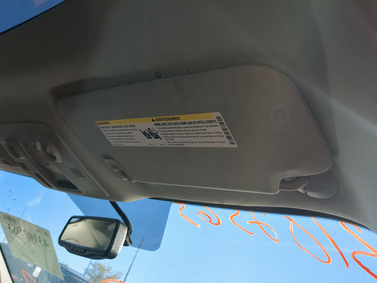 2008-2017 Buick Enclave Sun Visor Shade Replacement Passenger Right Mirror Fits OEM Used Auto Parts - Oemusedautoparts1.com