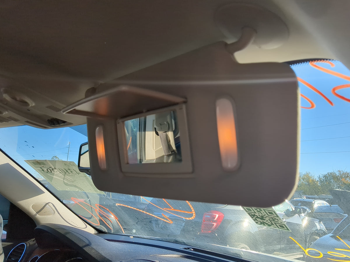 2008-2017 Buick Enclave Sun Visor Shade Replacement Passenger Right Mirror Fits OEM Used Auto Parts - Oemusedautoparts1.com
