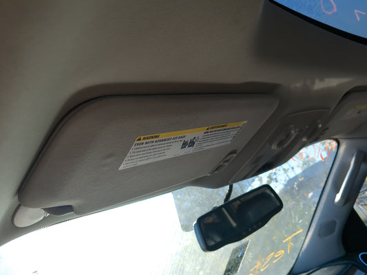 2008-2017 Buick Enclave Sun Visor Shade Replacement Driver Left Mirror Fits OEM Used Auto Parts - Oemusedautoparts1.com