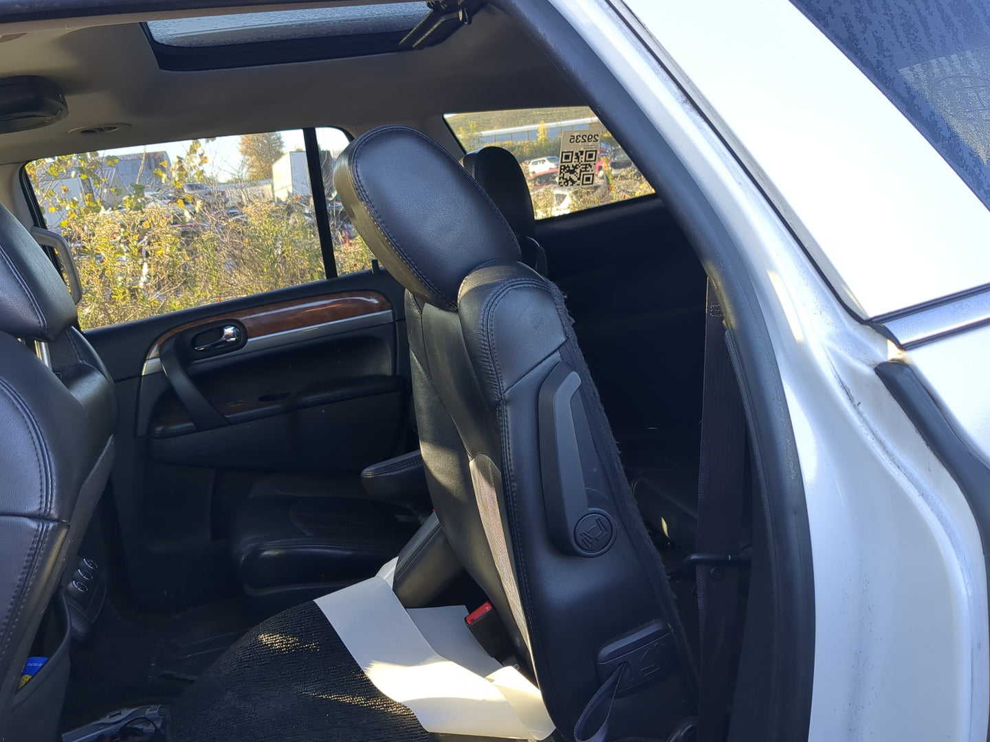 2011 Buick Enclave Rear Seat Oem - Oemusedautoparts1.com