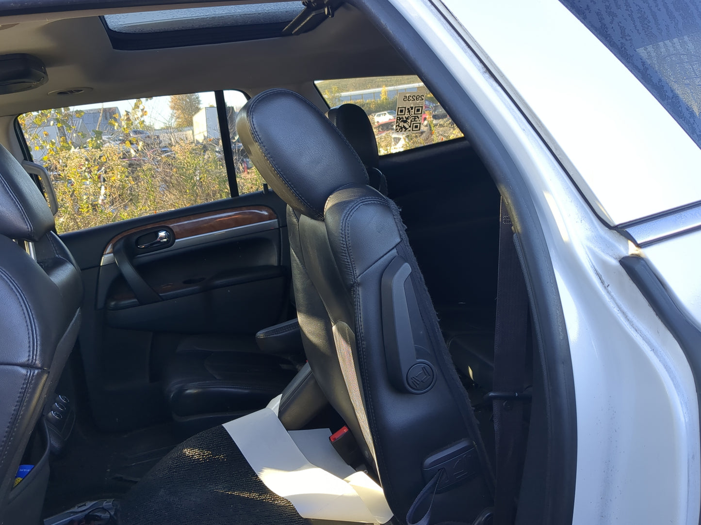 2011 Buick Enclave Rear Seat Oem - Oemusedautoparts1.com
