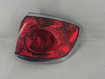 compare product 2008-2012 Buick Enclave Tail Light Assembly Passenger Right OEM P/N:25954942 Fits Fits 2008 2009 2010 2011 2012 OEM Used Auto Parts