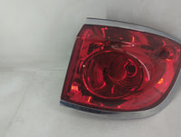 2008-2012 Buick Enclave Tail Light Assembly Passenger Right OEM P/N:25954942 Fits Fits 2008 2009 2010 2011 2012 OEM Used Aut