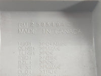 2008-2012 Buick Enclave Tail Light Assembly Passenger Right OEM P/N:25954942 Fits Fits 2008 2009 2010 2011 2012 OEM Used Aut