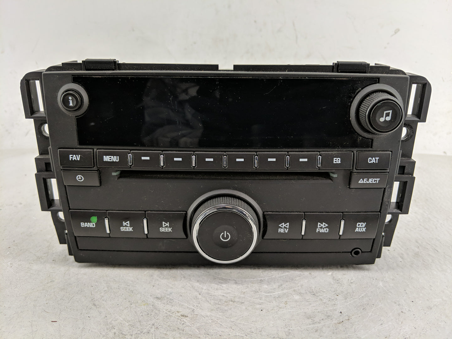 2010-2017 Buick Enclave Radio AM FM Cd Player Receiver Replacement P/N:20935116 Fits Fits 2010 2011 2012 2014 2015 2016 2017