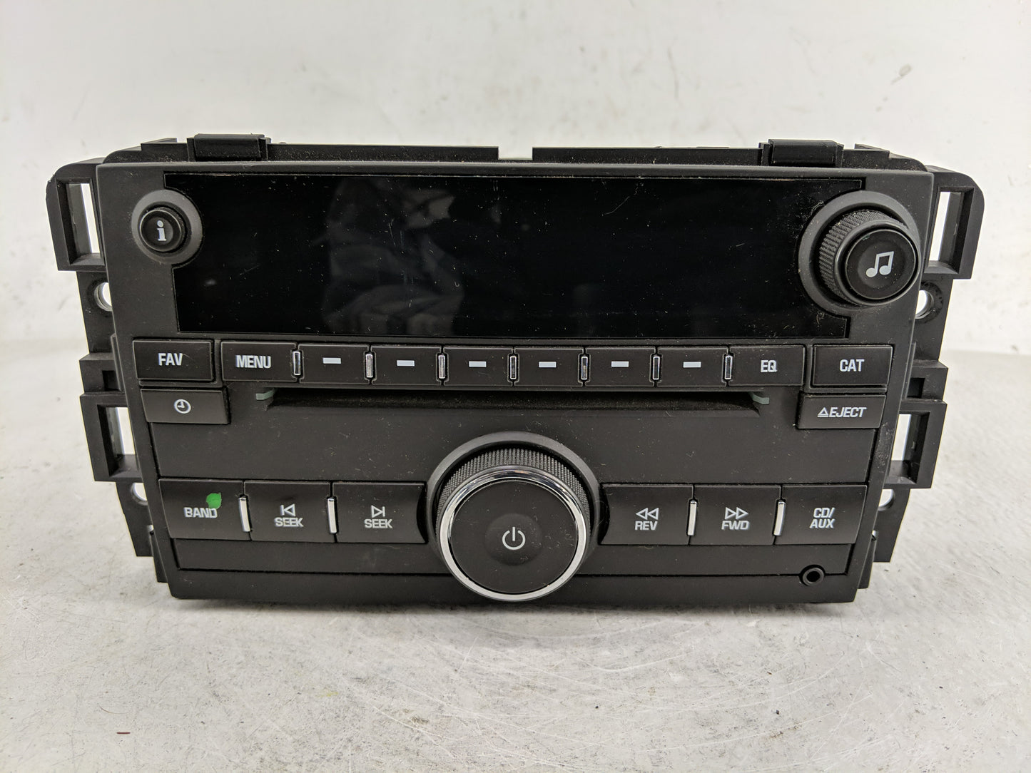 2010-2017 Buick Enclave Radio AM FM Cd Player Receiver Replacement P/N:20935116 Fits Fits 2010 2011 2012 2014 2015 2016 2017