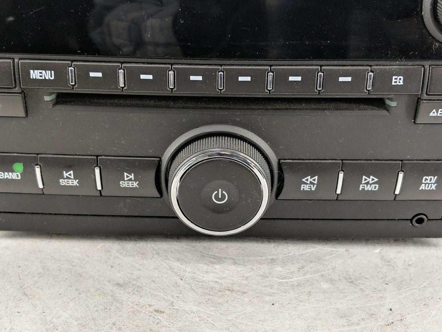 2010-2017 Buick Enclave Radio AM FM Cd Player Receiver Replacement P/N:20935116 Fits Fits 2010 2011 2012 2014 2015 2016 2017