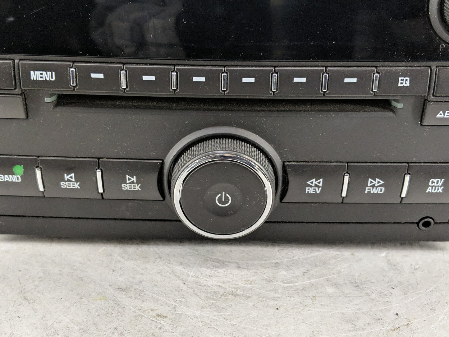 2010-2017 Buick Enclave Radio AM FM Cd Player Receiver Replacement P/N:20935116 Fits Fits 2010 2011 2012 2014 2015 2016 2017