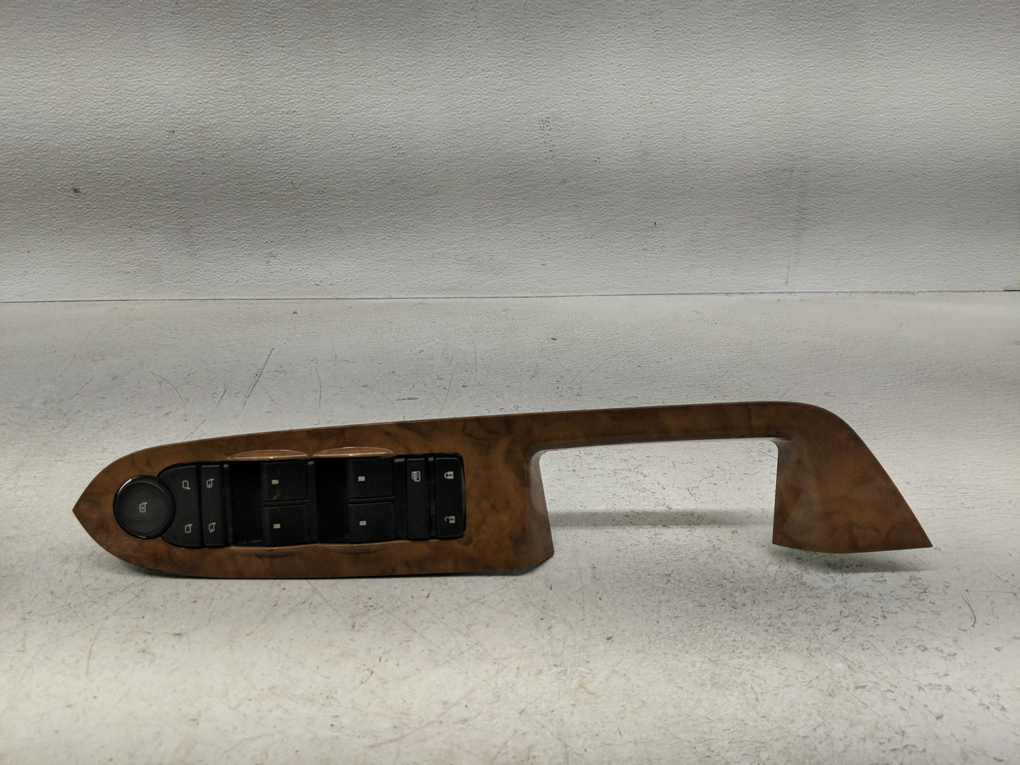 2010-2017 Buick Enclave Master Power Window Switch Replacement Driver Side Left P/N:20958436AA Fits OEM Used Auto Parts - Oe