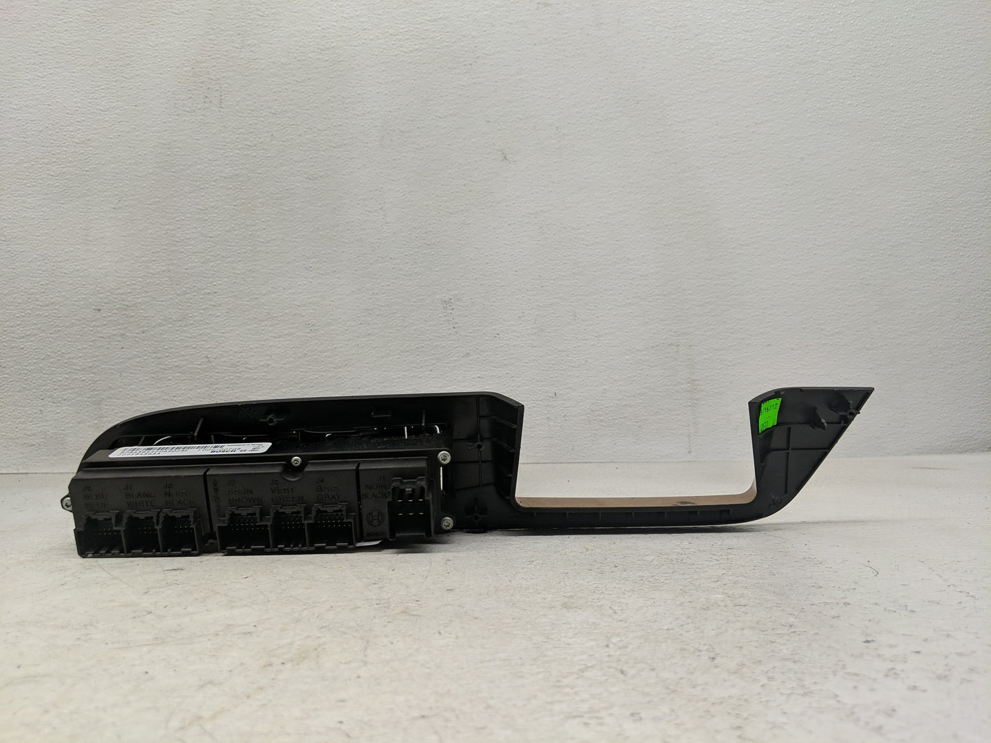 2010-2017 Buick Enclave Master Power Window Switch Replacement Driver Side Left P/N:20958436AA Fits OEM Used Auto Parts - Oe
