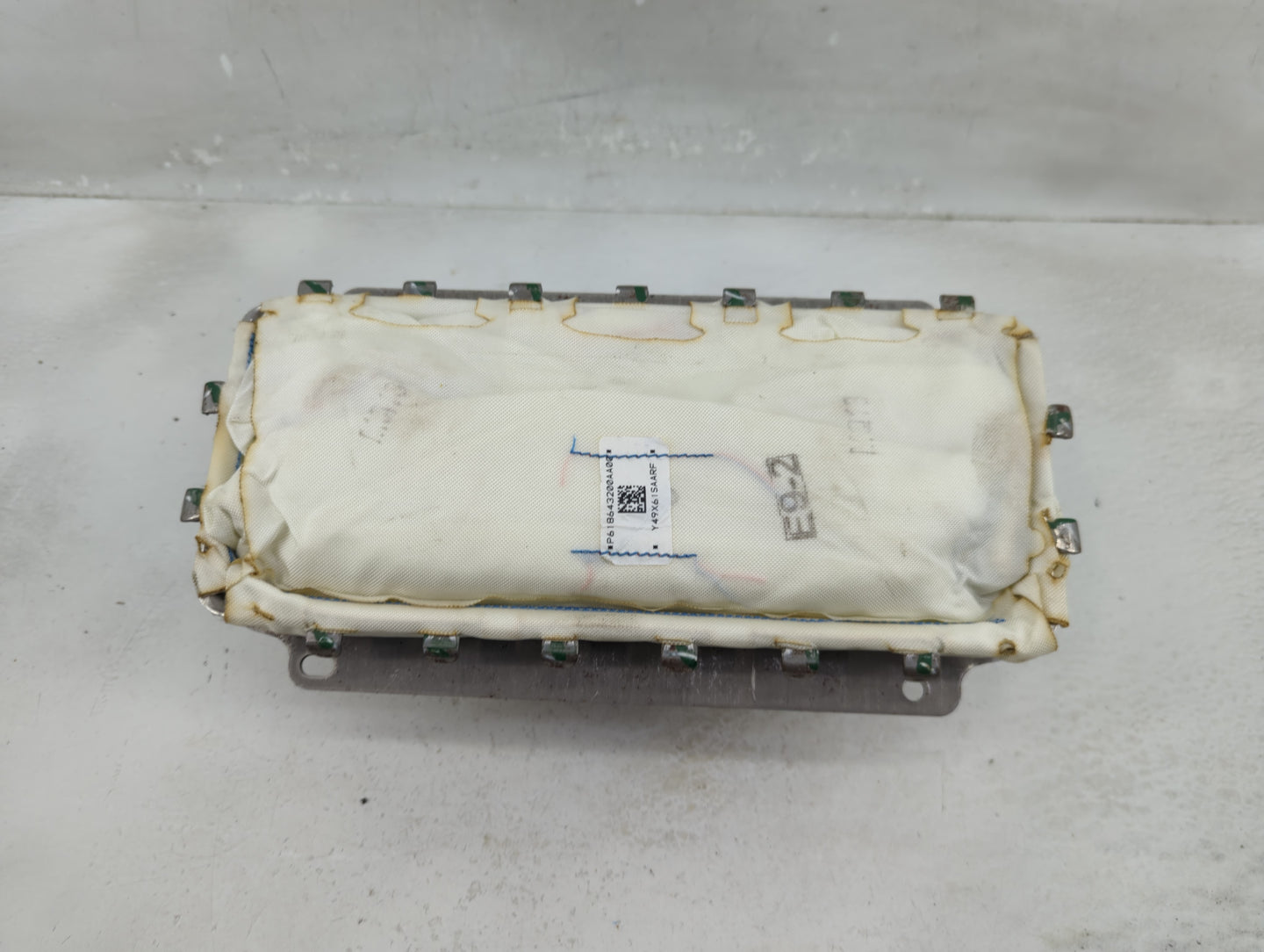 2011 Buick Enclave Air Bag Passenger Right Dashboard OEM Fits OEM Used Auto Parts - Oemusedautoparts1.com