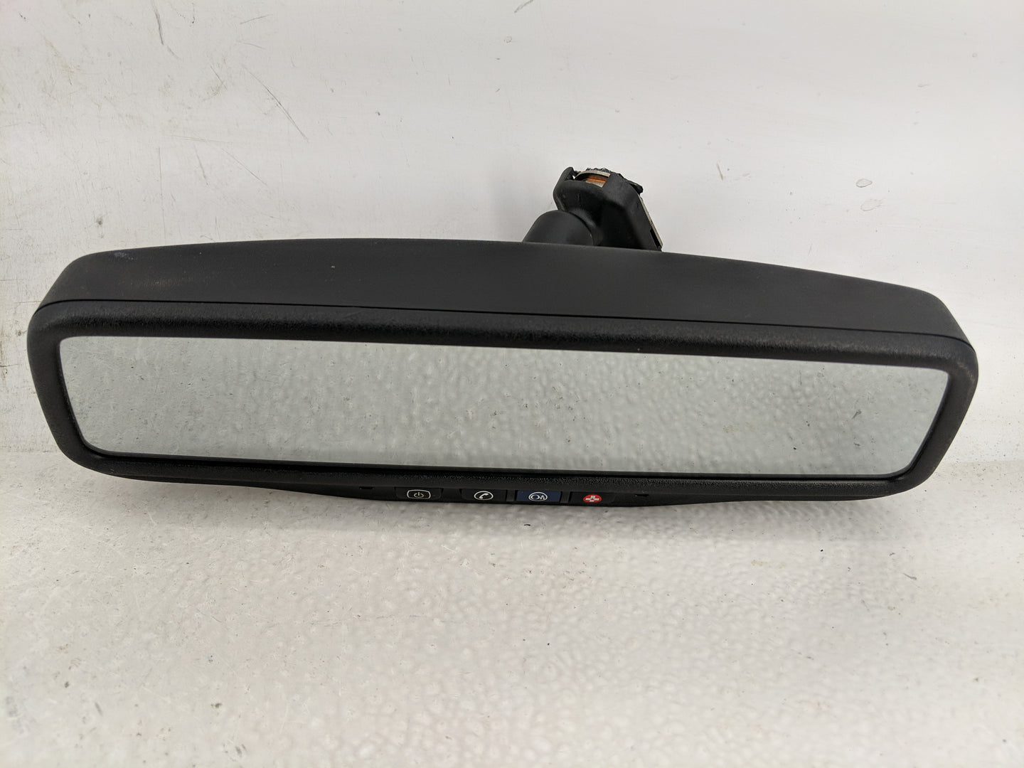 2009-2012 Buick Enclave Interior Rear View Mirror Replacement OEM P/N:25794381 Fits Fits 2009 2010 2011 2012 2013 2014 OEM U