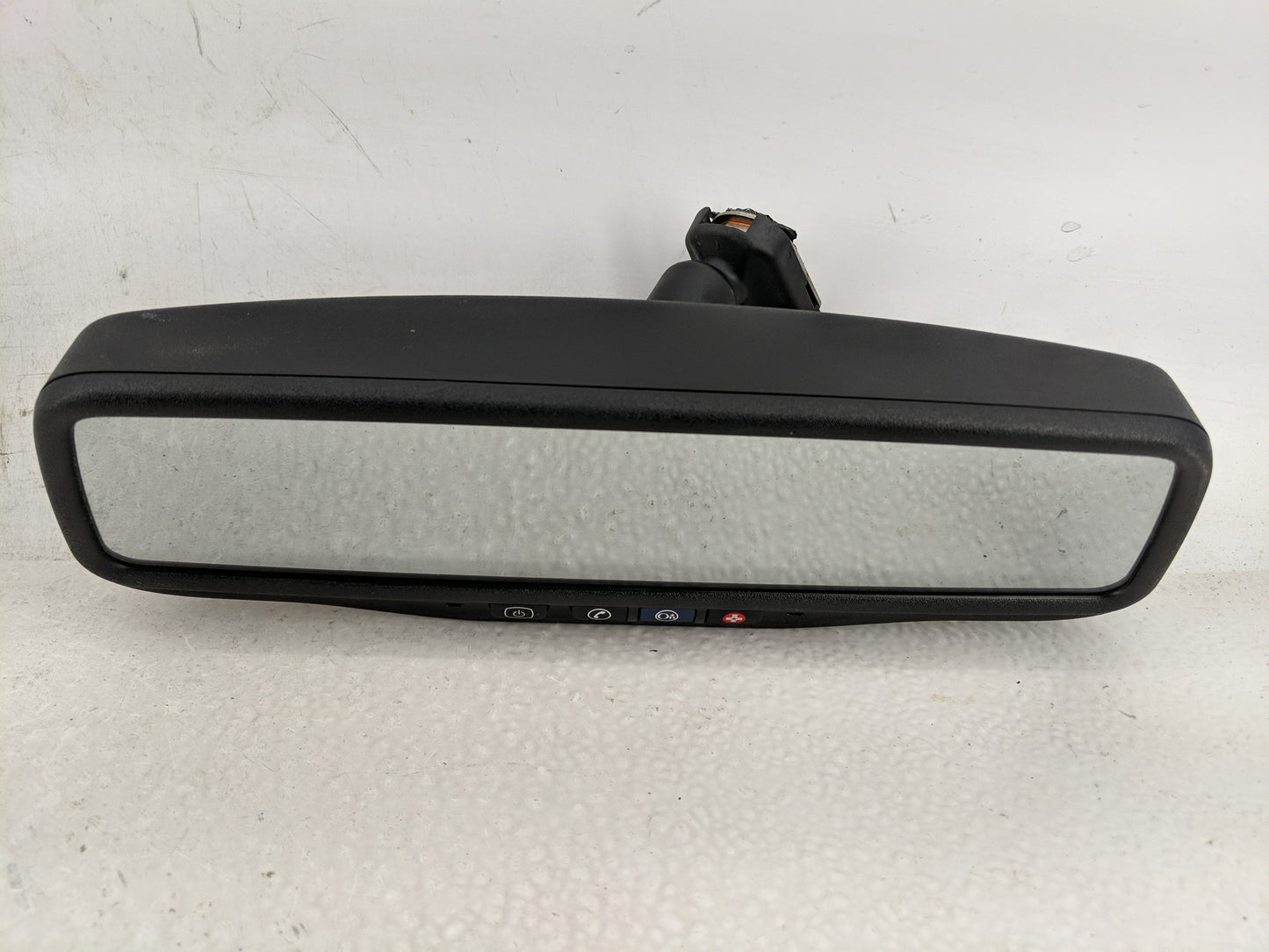 2009-2012 Buick Enclave Interior Rear View Mirror Replacement OEM P/N:25794381 Fits Fits 2009 2010 2011 2012 2013 2014 OEM U