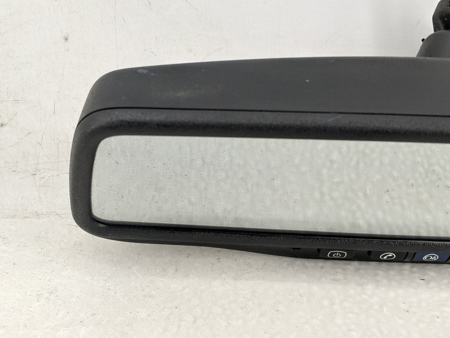 2009-2012 Buick Enclave Interior Rear View Mirror Replacement OEM P/N:25794381 Fits Fits 2009 2010 2011 2012 2013 2014 OEM U
