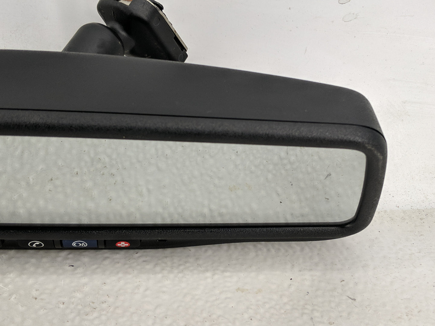 2009-2012 Buick Enclave Interior Rear View Mirror Replacement OEM P/N:25794381 Fits Fits 2009 2010 2011 2012 2013 2014 OEM U